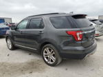 2017 Ford Explorer Xlt Gray vin: 1FM5K7D89HGB90016