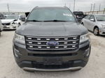 2017 Ford Explorer Xlt Gray vin: 1FM5K7D89HGB90016