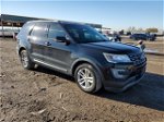 2017 Ford Explorer Xlt Black vin: 1FM5K7D89HGC31356