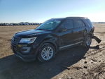 2017 Ford Explorer Xlt Black vin: 1FM5K7D89HGC31356