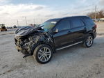 2017 Ford Explorer Xlt Black vin: 1FM5K7D89HGC89161