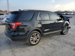 2017 Ford Explorer Xlt Black vin: 1FM5K7D89HGC89161