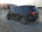 2017 Ford Explorer Xlt Black vin: 1FM5K7D89HGC89161