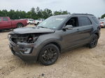 2017 Ford Explorer Xlt Gray vin: 1FM5K7D89HGD09778