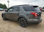 2017 Ford Explorer Xlt Gray vin: 1FM5K7D89HGD09778