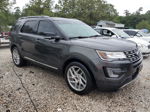 2017 Ford Explorer Xlt Угольный vin: 1FM5K7D89HGD39704