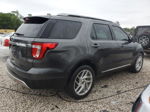 2017 Ford Explorer Xlt Charcoal vin: 1FM5K7D89HGD39704