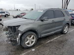 2018 Ford Explorer Xlt Серый vin: 1FM5K7D89JGA44544