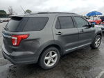 2018 Ford Explorer Xlt Серый vin: 1FM5K7D89JGA44544