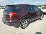 2018 Ford Explorer Xlt Brown vin: 1FM5K7D89JGB42294