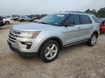 2018 Ford Explorer Xlt Silver vin: 1FM5K7D89JGB42375