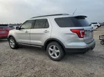 2018 Ford Explorer Xlt Silver vin: 1FM5K7D89JGB42375