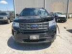 2018 Ford Explorer Xlt Black vin: 1FM5K7D89JGB76574