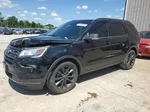 2018 Ford Explorer Xlt Black vin: 1FM5K7D89JGB76574