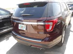 2018 Ford Explorer Xlt Red vin: 1FM5K7D89JGC83656