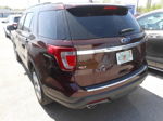 2018 Ford Explorer Xlt Red vin: 1FM5K7D89JGC83656