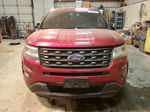 2017 Ford Explorer Xlt Красный vin: 1FM5K7D8XHGA21896