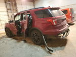 2017 Ford Explorer Xlt Red vin: 1FM5K7D8XHGA21896