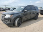 2017 Ford Explorer Xlt Gray vin: 1FM5K7D8XHGA22112