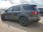 2017 Ford Explorer Xlt Gray vin: 1FM5K7D8XHGA22112