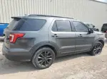 2017 Ford Explorer Xlt Gray vin: 1FM5K7D8XHGA22112