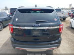 2017 Ford Explorer Xlt Black vin: 1FM5K7D8XHGA76624