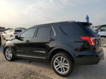 2017 Ford Explorer Xlt Black vin: 1FM5K7D8XHGB43447