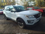 2017 Ford Explorer Xlt White vin: 1FM5K7D8XHGB70664