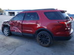 2017 Ford Explorer Xlt Красный vin: 1FM5K7D8XHGB90493