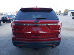 2017 Ford Explorer Xlt Красный vin: 1FM5K7D8XHGB90493