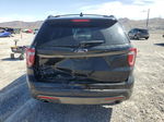 2017 Ford Explorer Xlt Black vin: 1FM5K7D8XHGD03892