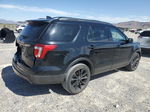 2017 Ford Explorer Xlt Black vin: 1FM5K7D8XHGD03892