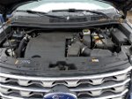 2017 Ford Explorer Xlt Blue vin: 1FM5K7D8XHGD11362