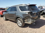 2017 Ford Explorer Xlt Gray vin: 1FM5K7D8XHGD56009