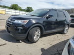 2018 Ford Explorer Xlt Black vin: 1FM5K7D8XJGA67427