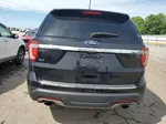 2018 Ford Explorer Xlt Black vin: 1FM5K7D8XJGA67427