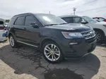 2018 Ford Explorer Xlt Black vin: 1FM5K7D8XJGA67427