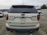 2018 Ford Explorer Xlt Cream vin: 1FM5K7D8XJGB84568