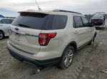 2018 Ford Explorer Xlt Cream vin: 1FM5K7D8XJGB84568