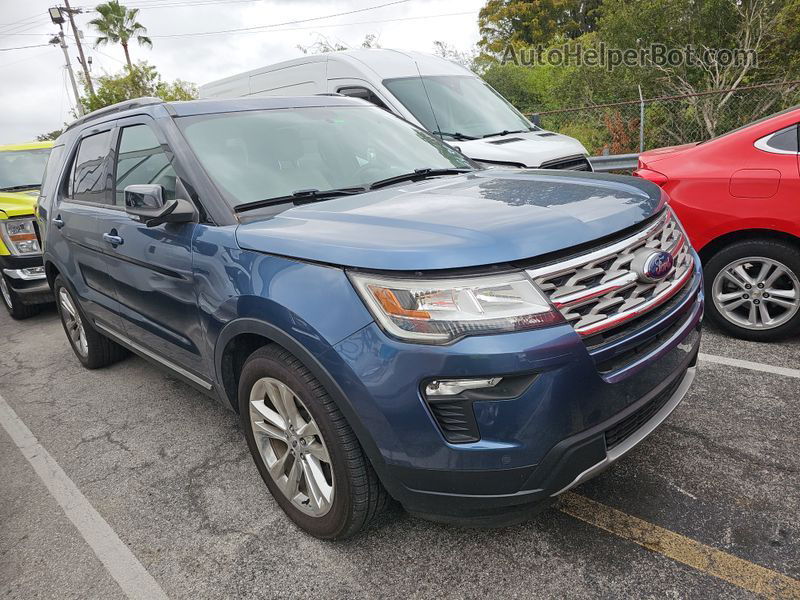 2018 Ford Explorer Xlt Неизвестно vin: 1FM5K7D8XJGB86434