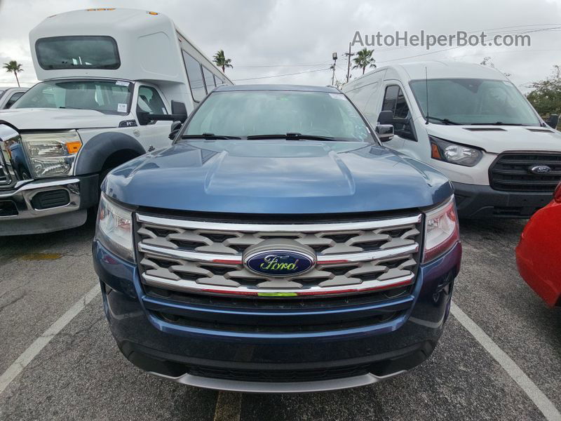 2018 Ford Explorer Xlt Неизвестно vin: 1FM5K7D8XJGB86434