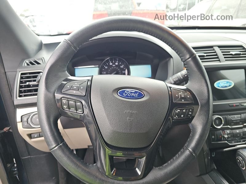 2018 Ford Explorer Xlt Unknown vin: 1FM5K7D8XJGB86434