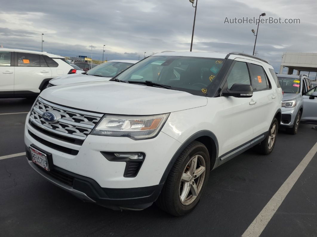 2018 Ford Explorer Xlt vin: 1FM5K7D8XJGC45093