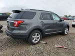 2018 Ford Explorer Xlt Gray vin: 1FM5K7D8XJGC80989