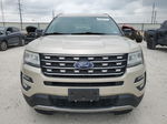 2017 Ford Explorer Xlt Желто-коричневый vin: 1FM5K7DH0HGB52030