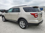 2017 Ford Explorer Xlt Tan vin: 1FM5K7DH0HGB52030