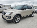 2017 Ford Explorer Xlt Tan vin: 1FM5K7DH0HGB52030