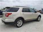 2017 Ford Explorer Xlt Tan vin: 1FM5K7DH0HGB52030