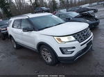 2017 Ford Explorer Xlt White vin: 1FM5K7DH0HGB53260