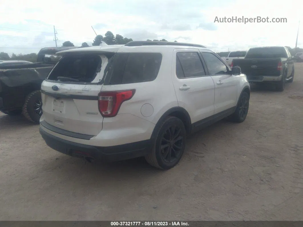 2018 Ford Explorer Xlt vin: 1FM5K7DH0JGB97264